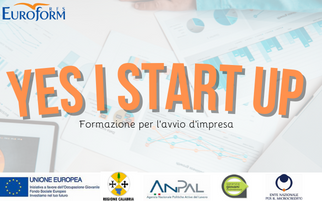 Progetto “Yes I start up – Calabria”