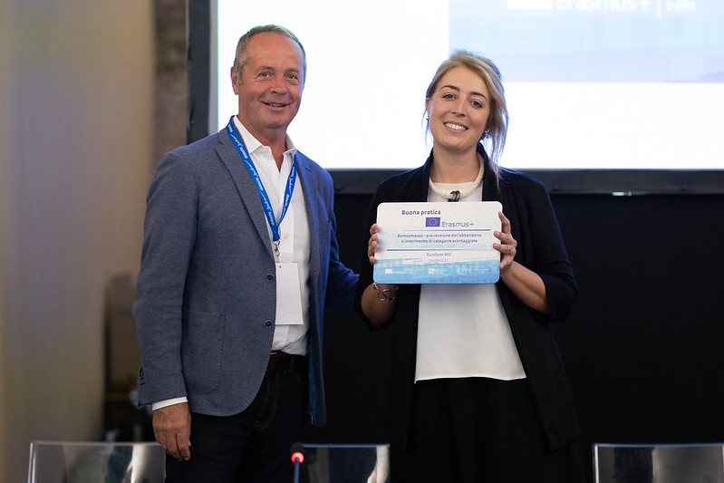 Euroform RFS receives the Best practice Award for Erasmus+ projects in the field of School and Adult Education