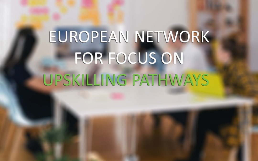 Euroform RFS è partner nel progetto europeo “European Network for Focus on Upskilling Pathways”