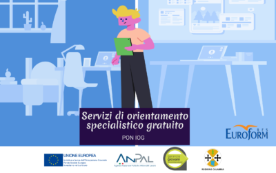 Consulenza per servizi, gratuiti, di orientamento specialistico. Programma Pon Iog