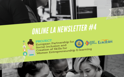 The fourth newsletter of the Erasmus+ KA2 project Women-entrepreneurship.eu is online