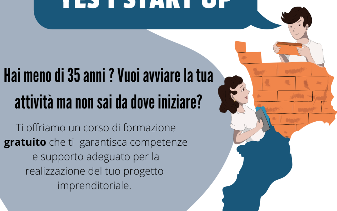 Progetto “Yes I start up –Calabria ”