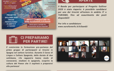 Newsletter N. 1 – Progetto GULLIVER 2020