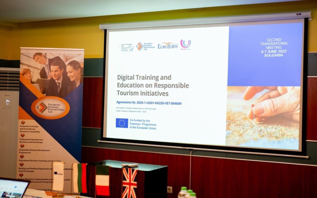 Digital Training and Education on Responsible Tourism Initiatives.