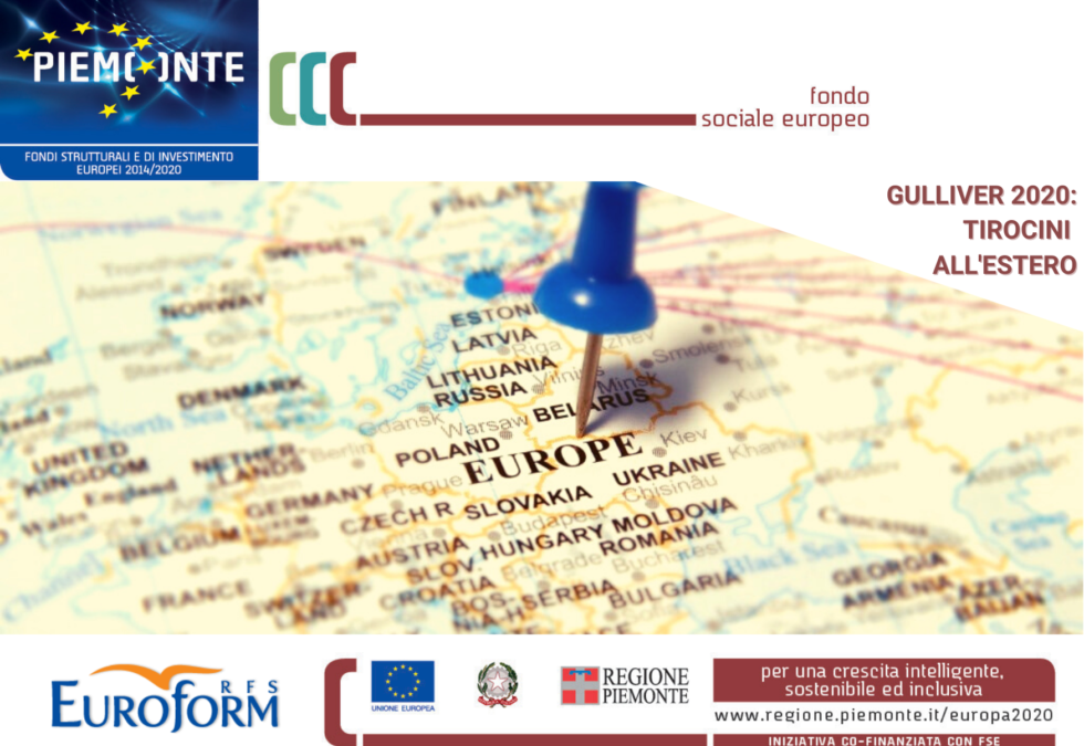 RIAPERTO IL BANDO PER I TIROCINI CON IL PROGETTO GULLIVER 2020