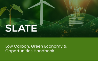 SLATE Project: Social Learning Through Low Carbon and Green Economy Opportunities in Climate Action