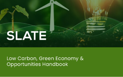 Progetto SLATE: Social Learning Through Low Carbon and Green Economy Opportunities in Climate Action