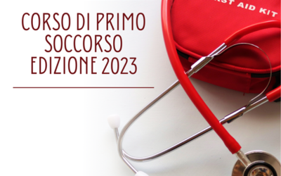 Corso Primo Soccorso – Ed. Febbraio 2023