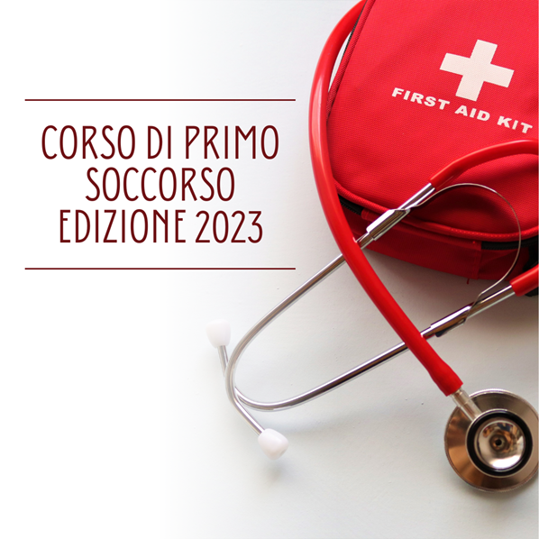 Corso Primo Soccorso – Ed. Febbraio 2023