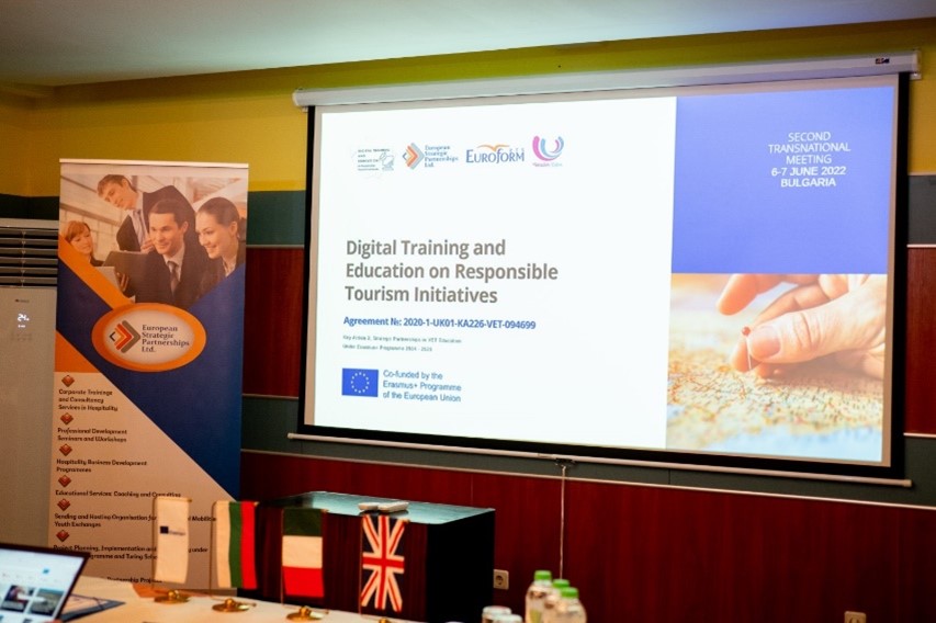 Seconda newsletter del progetto “Digital Training and Education on Responsible Tourism Initiatives”.