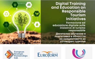 First newsletter of Digital Training and Education on Responsible Tourism Initiatives