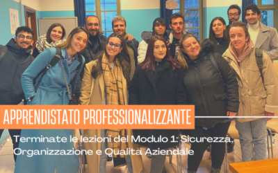 APPRENDISTATO PROFESSIONALIZZANTE (Regione Piemonte). Termine delle Attività Formative – Sportello Novembre 2022