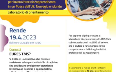 Laboratorio di Empowerment rivolto ai giovani 19 Aprile 2023 – Rende