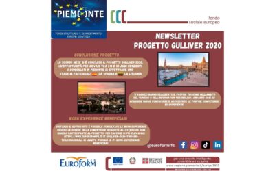 Newsletter Progetto Gulliver 2020