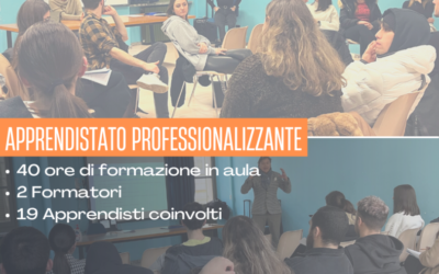 APPRENDISTATO PROFESSIONALIZZANTE (Regione Piemonte). Avvio delle Attività Formative – Sportello Novembre 2022