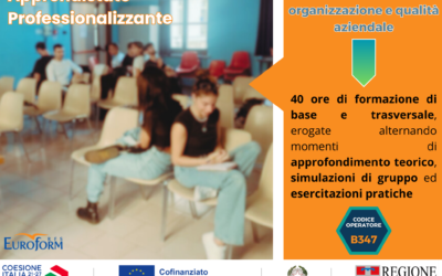 APPRENDISTATO PROFESSIONALIZZANTE (Regione Piemonte) – Avvio delle Attività Formative, Sportello Maggio 2023