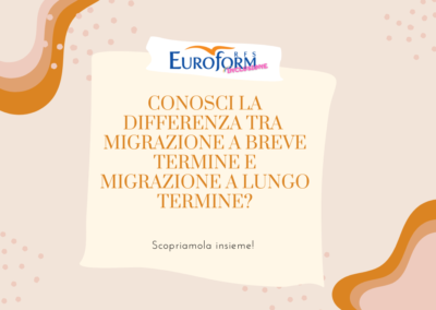Migrazione a breve o lungo termine