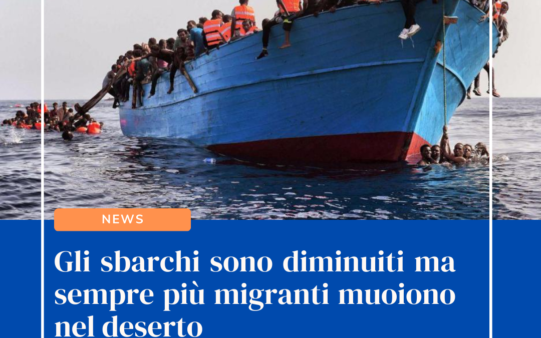 Sbarchi in Italia in calo: a quale costo?