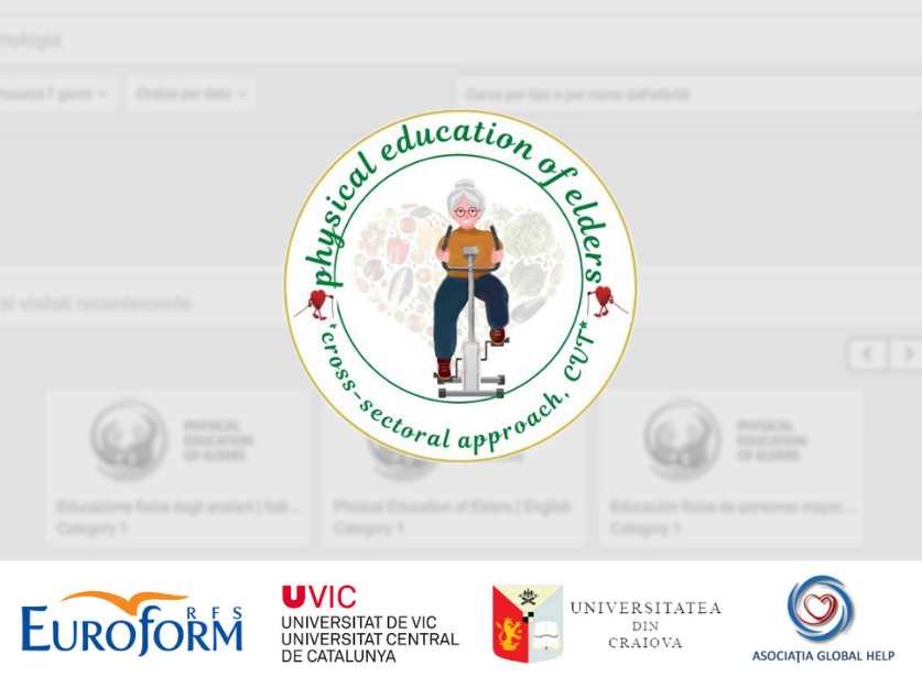 Accedi alla piattaforma di e-Learning Phisical Education of Elders