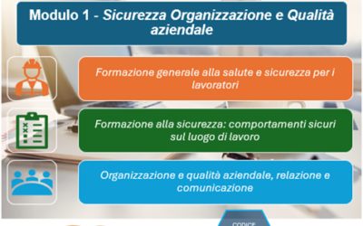 APPRENDISTATO PROFESSIONALIZZANTE (Regione Piemonte) – AVVIO ATTIVITÀ FORMATIVE – SPORTELLO OTTOBRE 2024 (CDE 2449) – Modulo 1