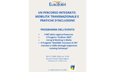 WorkINC – Un percorso integrato: Mobilità transnazionale e pratiche di inclusione