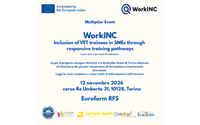 WorkINC: inclusione e nuove opportunità per i giovani nel mondo del lavoro